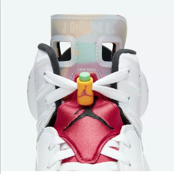 Nike Air Jordan Retro 6 Hare Bugs Bunny CT8529 - Picture 3 of 8